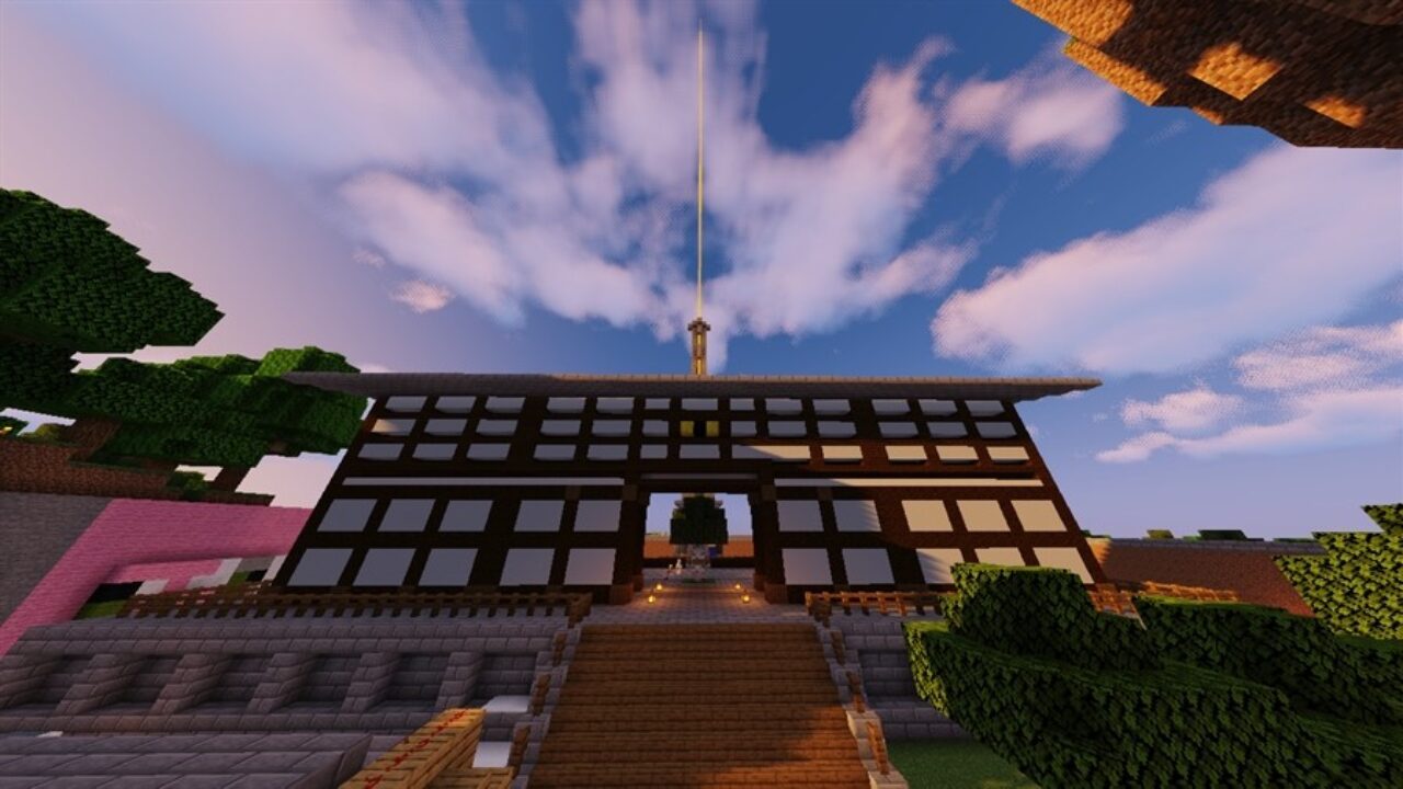 Big House in PewDiePie MCPE Map