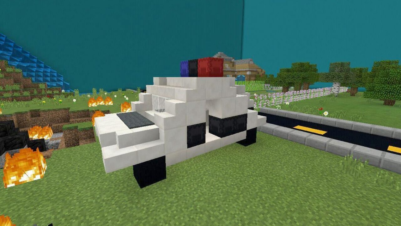 Transport in Bloxnite MCPE Map