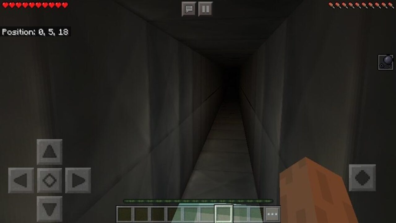 Scary place in Sister Location MCPE Map