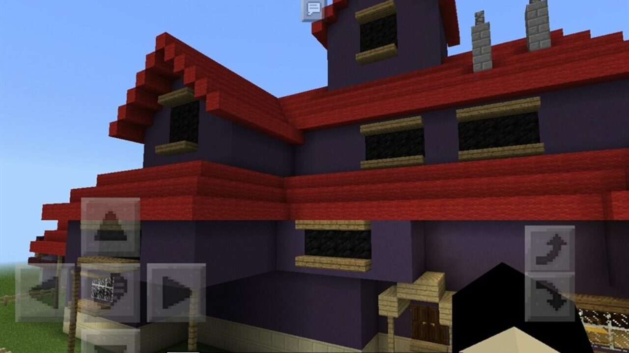 Epic horror basement in Hello Neighbor MCPE Map