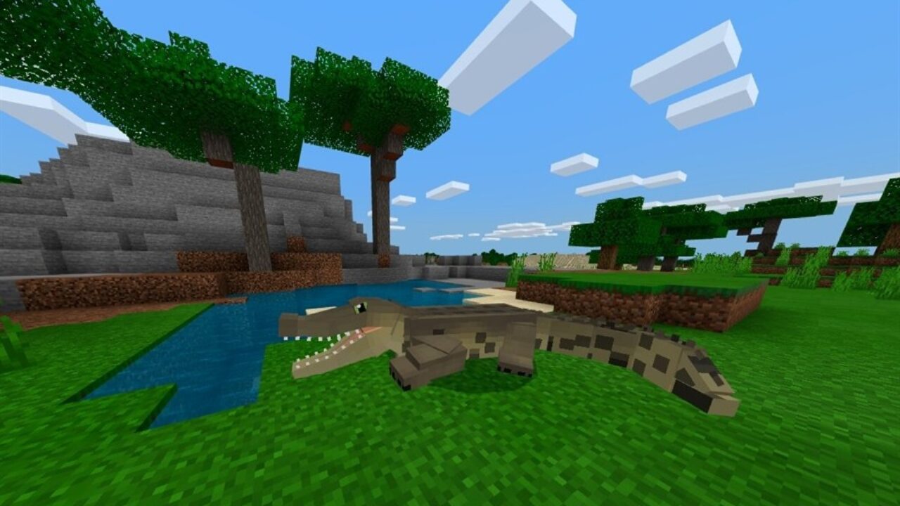 New Mobs in Cute Mobs MCPE Mod