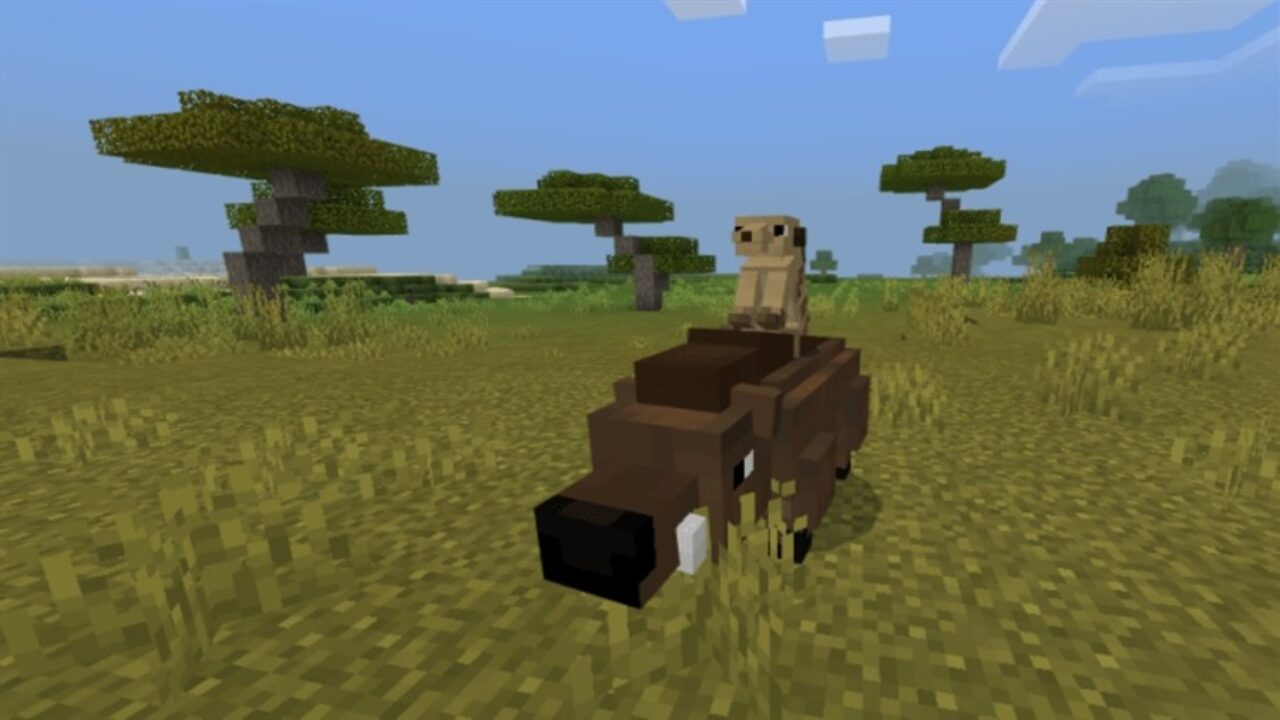 Adorable creatures in Cute Mobs MCPE Mod