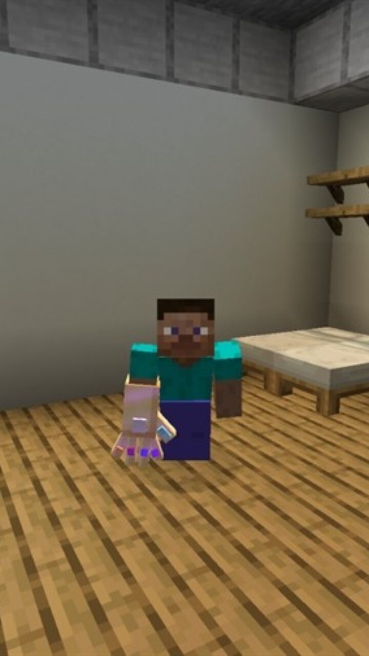 New items in Dan's Furniture MCPE Mod