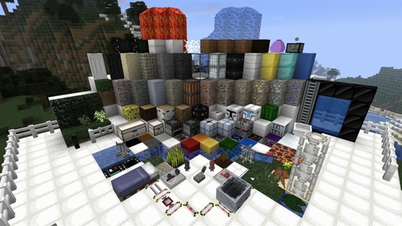 Blocks in Star Wars MCPE Texture Pack