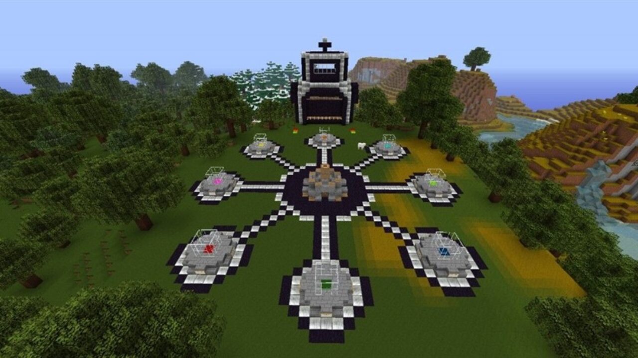 Place from Hunger Games MCPE Map