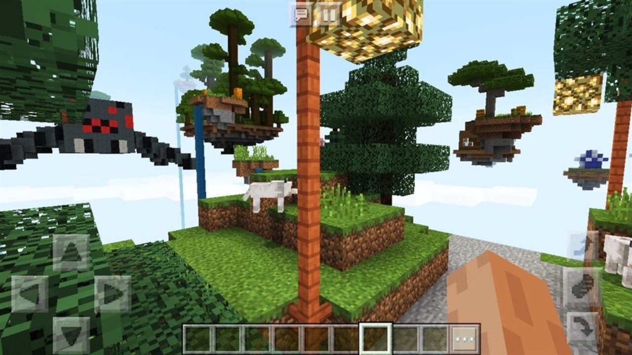 Purposes in Island of Eden MCPE Map