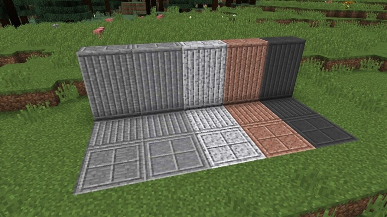 Connected Texture Pack for Minecraft PE