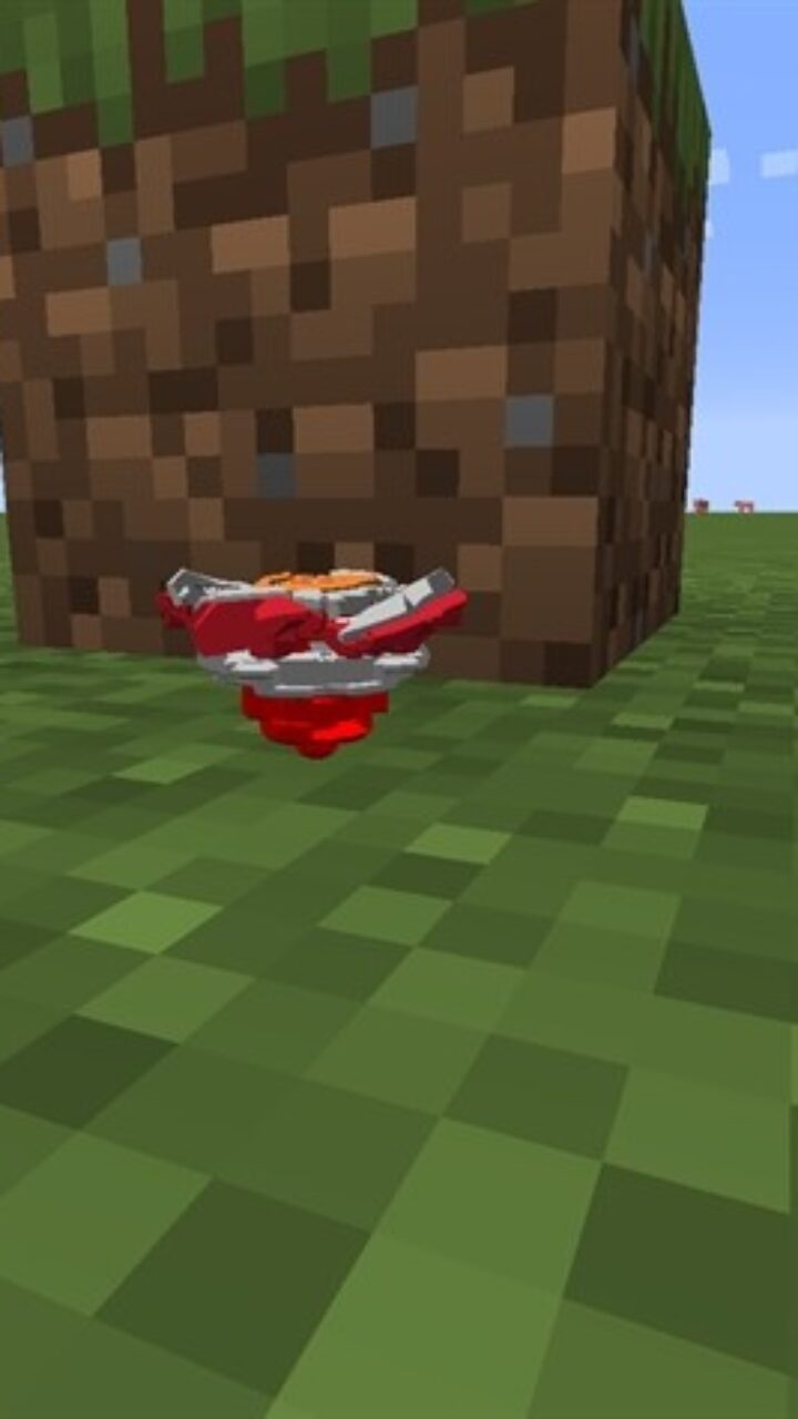 Mobs in Beyblade MCPE Mod