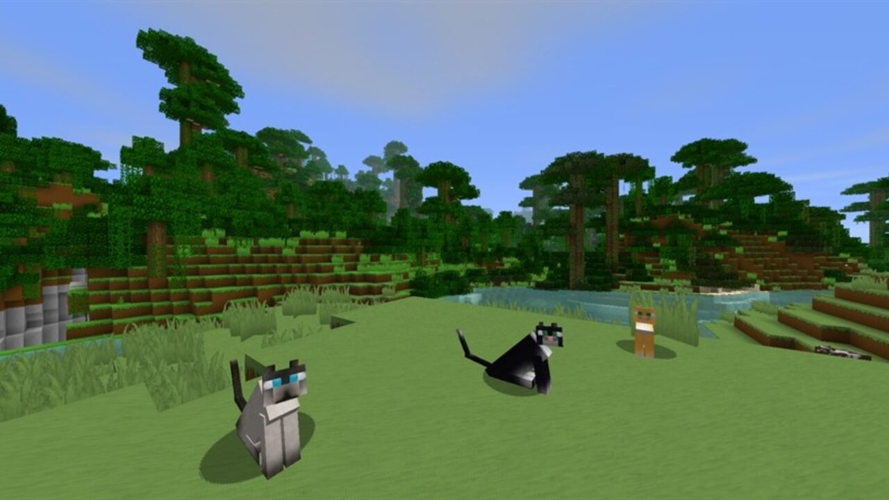 Mobs in Defscape MCPE Texture Pack