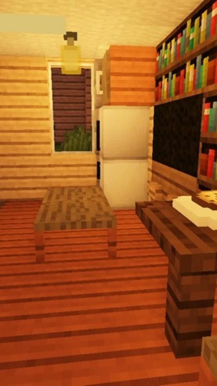 New blocks in Kitchen MCPE Mod