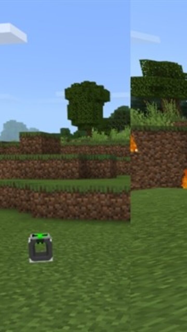 Omnitrix in Ben Ten MCPE Mod