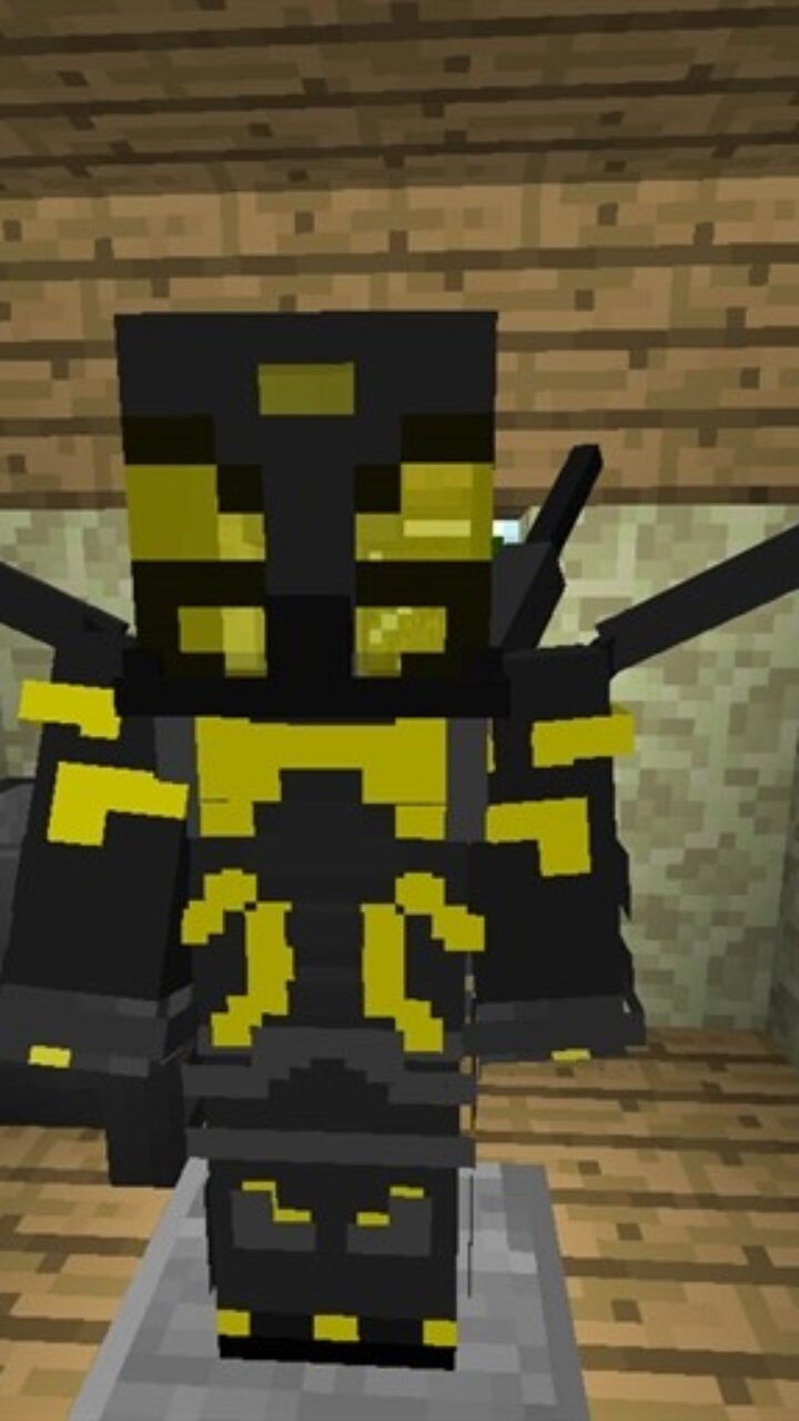 New items in Ant-Man MCPE Mod