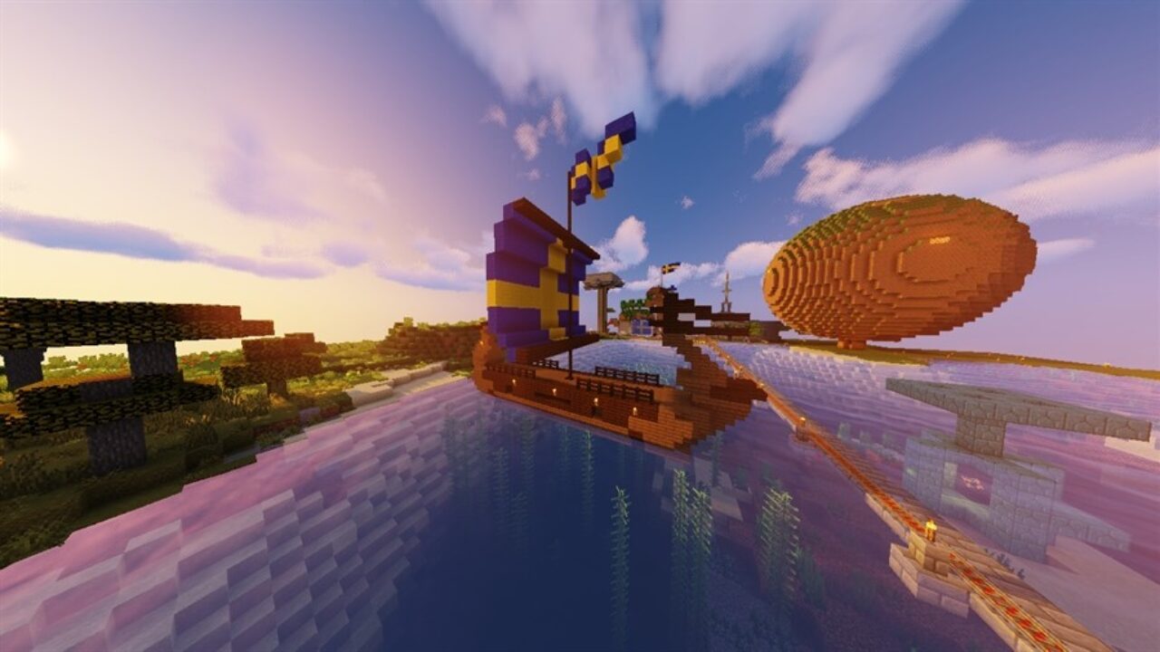 PewDiePie Map for Minecraft PE