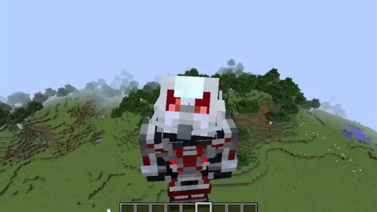 Ant Man Mod for Minecraft PE