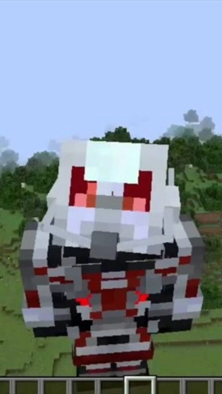 Ant-Man MCPE Mod