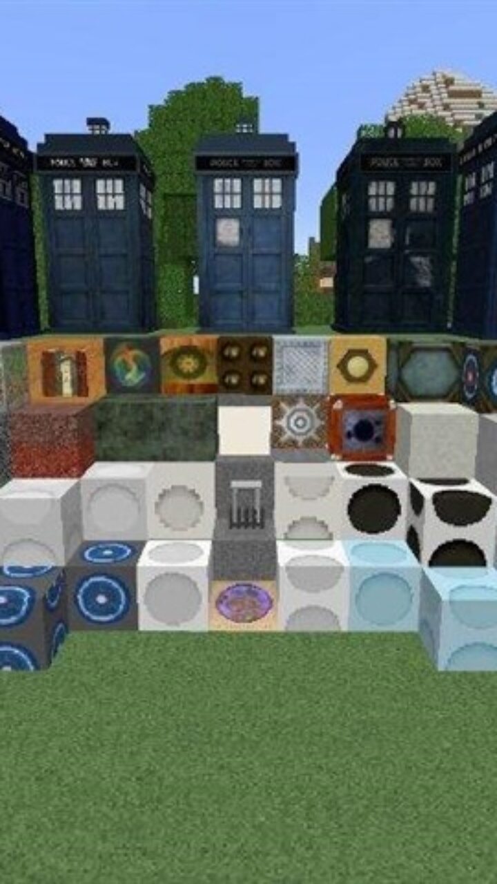 Doctor Who MCPE Mod