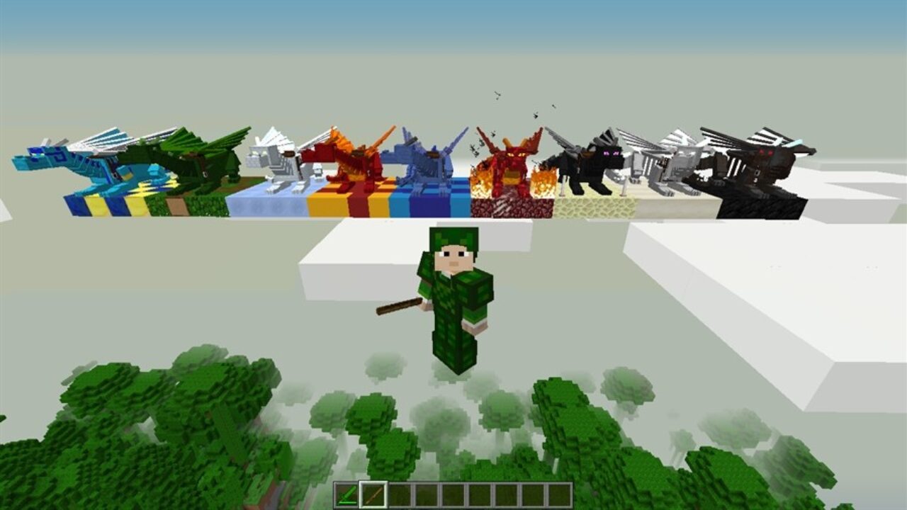 Dragon Mounts 2 Mod for Minecraft PE