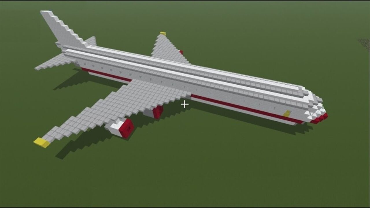 Airplane Mod for Minecraft PE