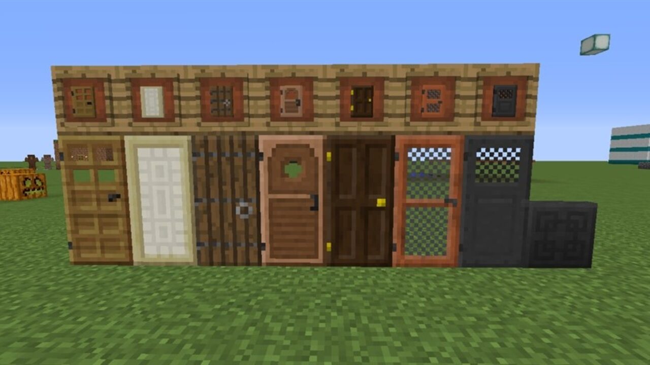 Door Mod for Minecraft PE