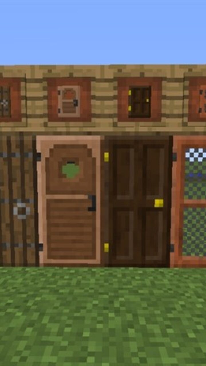 Door MCPE Mod