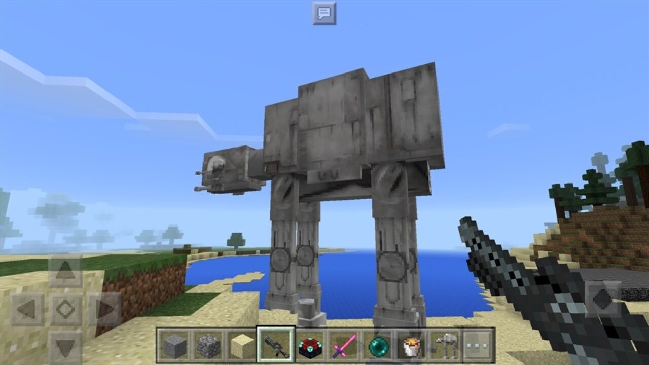 Star Wars Texture Pack for Minecraft PE