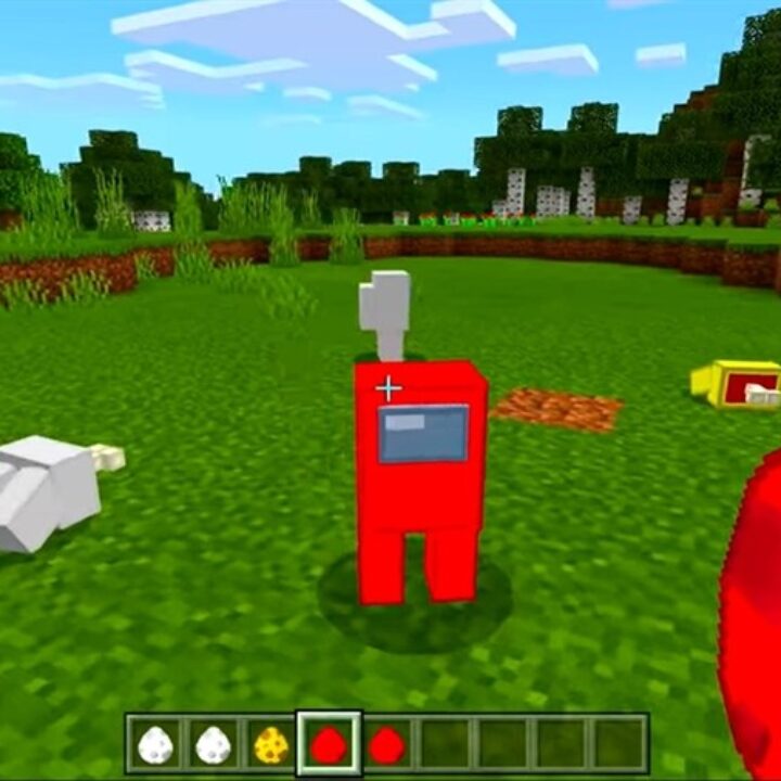 Among Us Mod for Minecraft PE