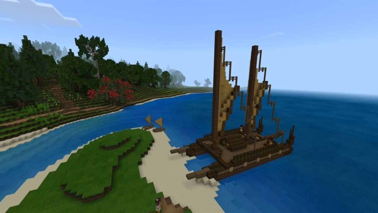 Boat Mod for Minecraft PE