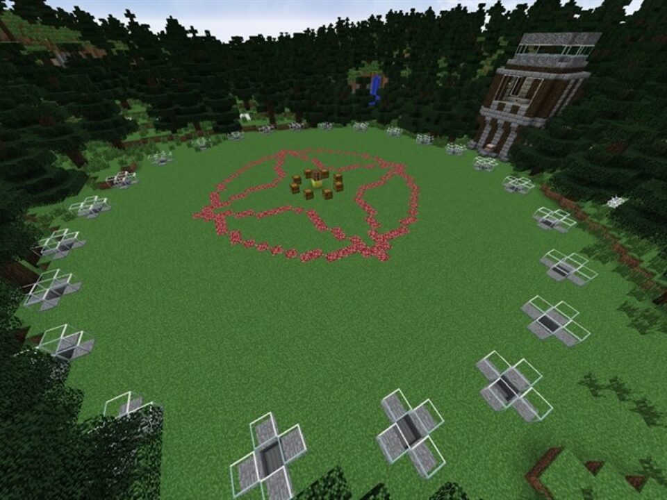 Hunger Games Map for Minecraft PE