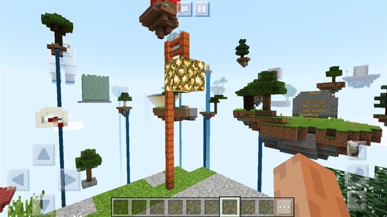 Islands of Eden Map for Minecraft PE