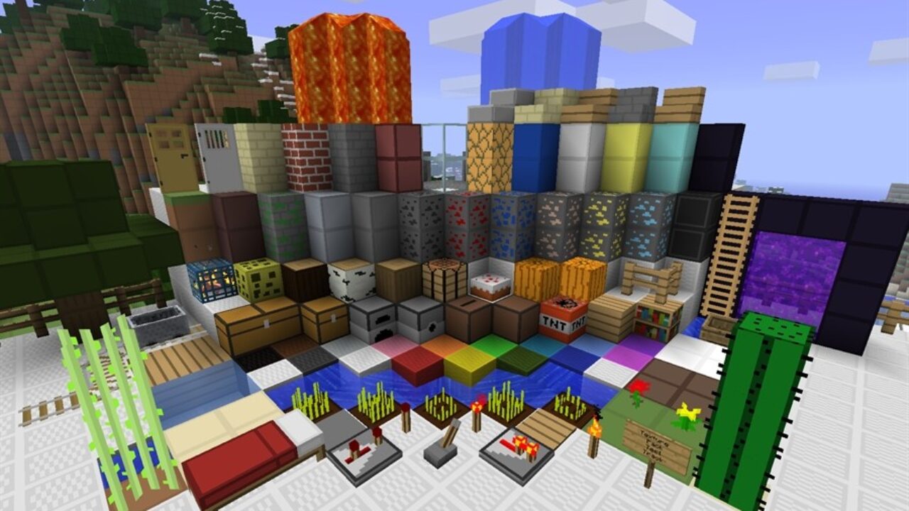 PVP Texture Pack for Minecraft PE