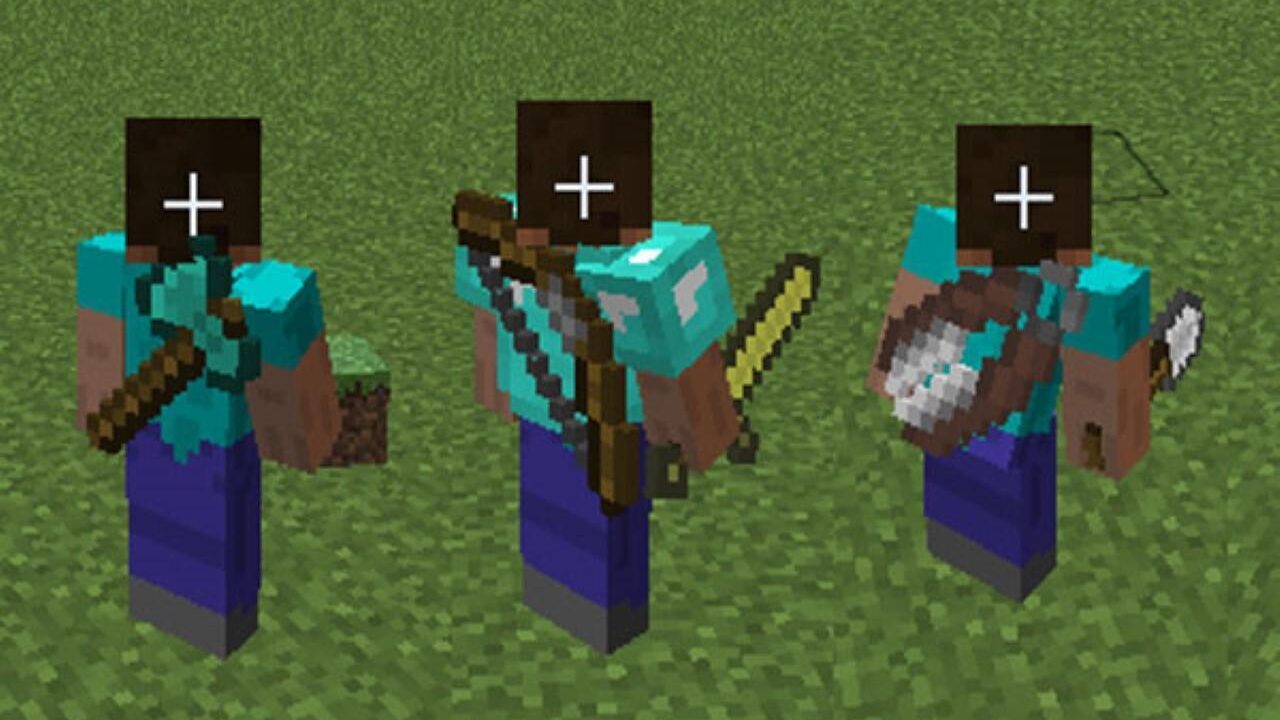 Backtools Mod for Minecraft PE