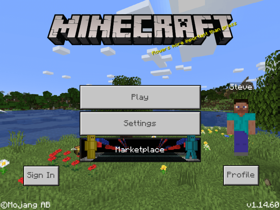 Minecraft PE 1.14.60