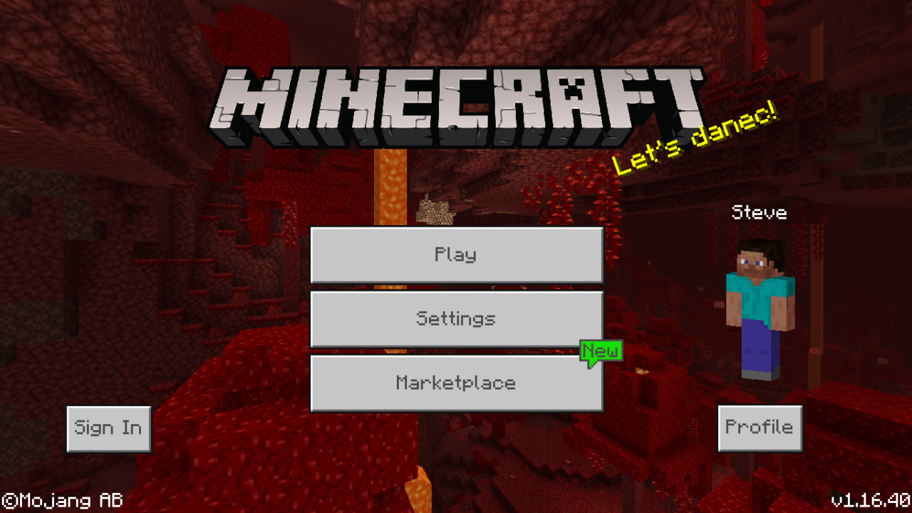 Minecraft PE 1.16.0.51