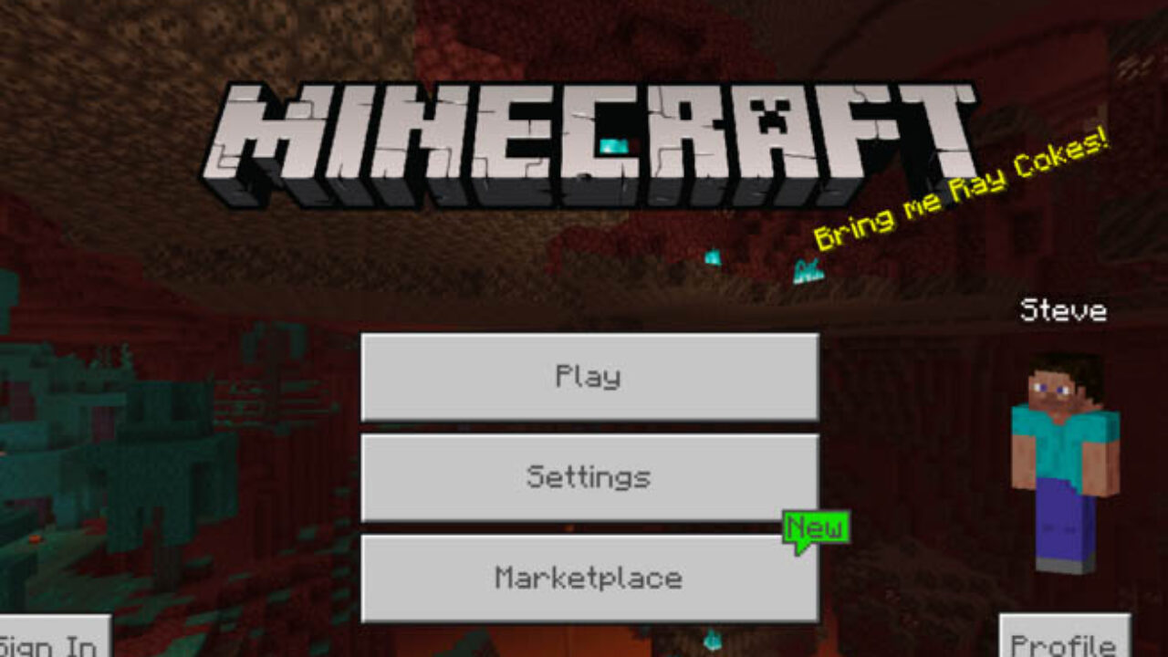 Minecraft PE 1.16.100.56