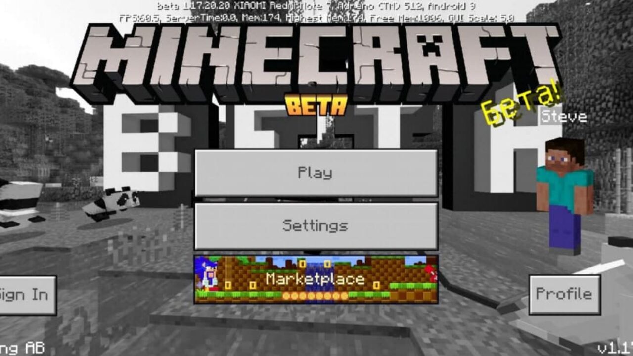 Minecraft PE 1.17.20.20