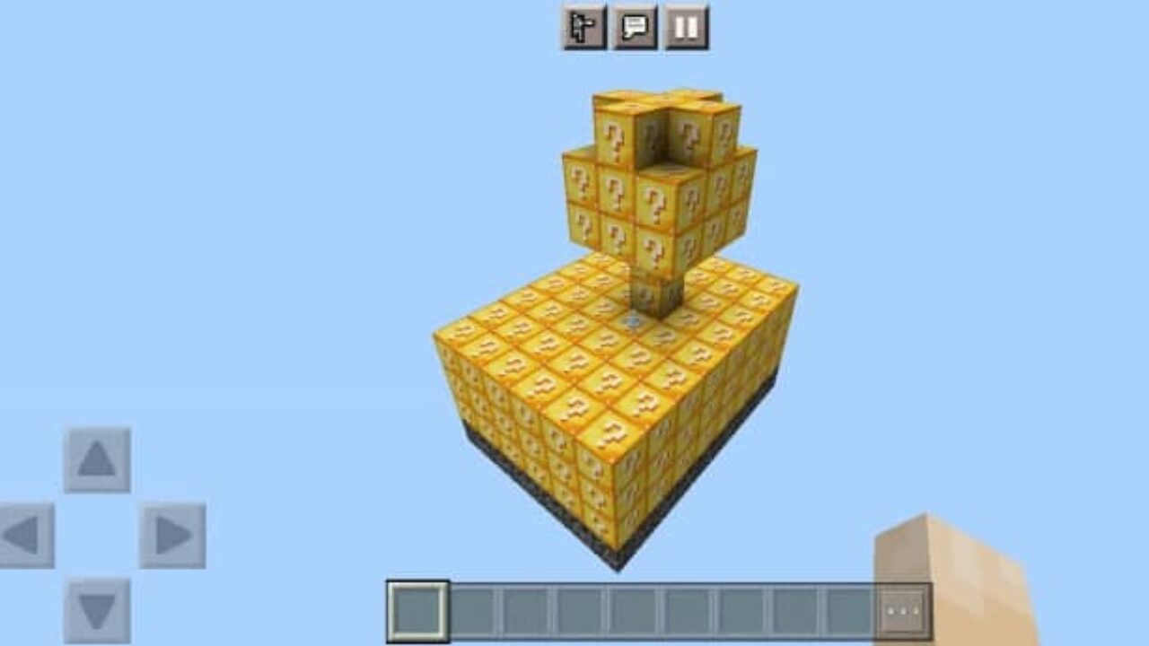 Spawn from Skyblock Map for Minecraft PE