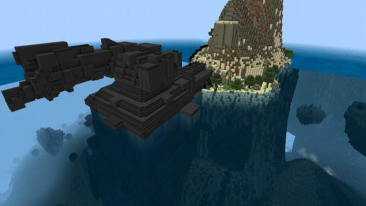 Subnautica map for Minecraft PE