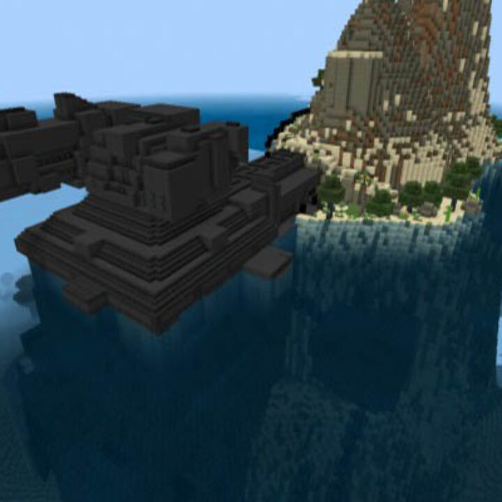 Subnautica map for Minecraft PE