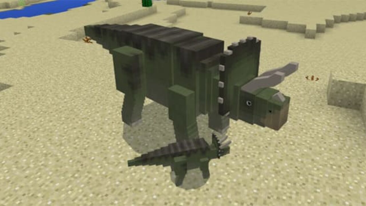 Jurassic Craft Mod for Minecraft PE