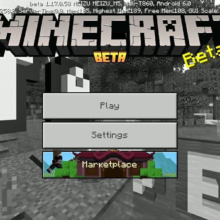 Minecraft PE 1.17.0.58