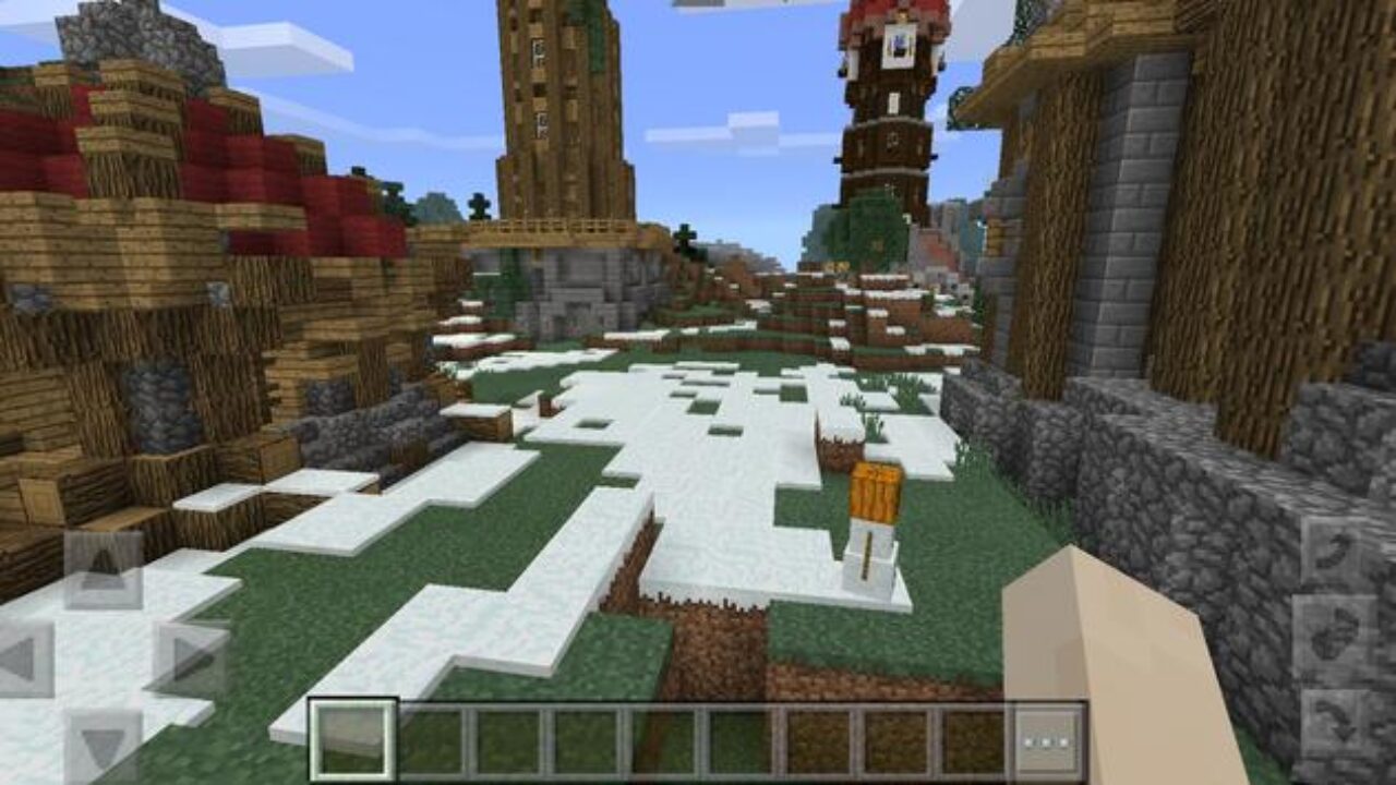 Territory from Castle Map for Minecraft PE