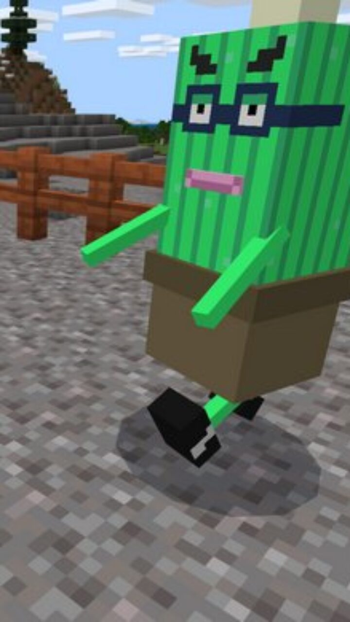 Abilities from Sponge Bob Mod for Minecraft PE