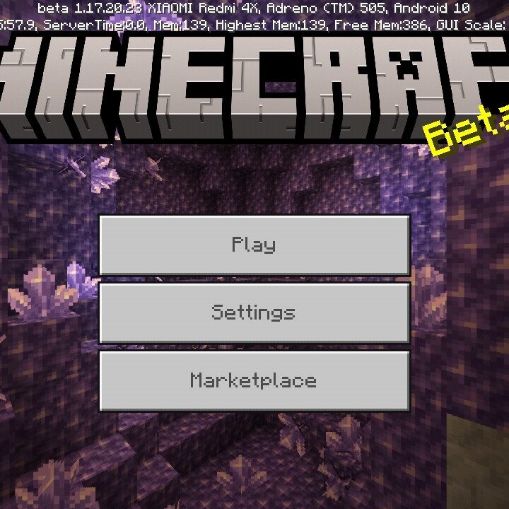 Minecraft PE 1.17.20.23