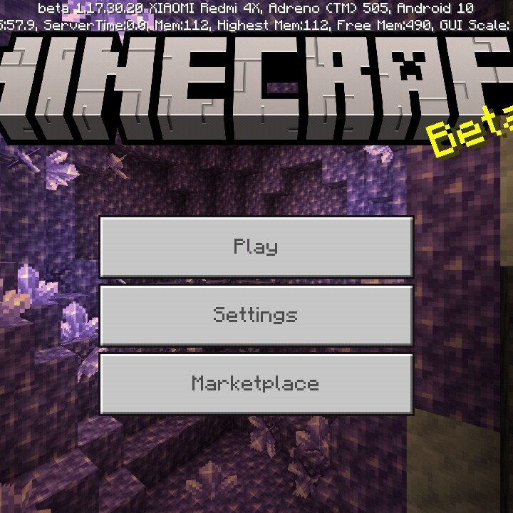 Minecraft PE 1.17.30.20