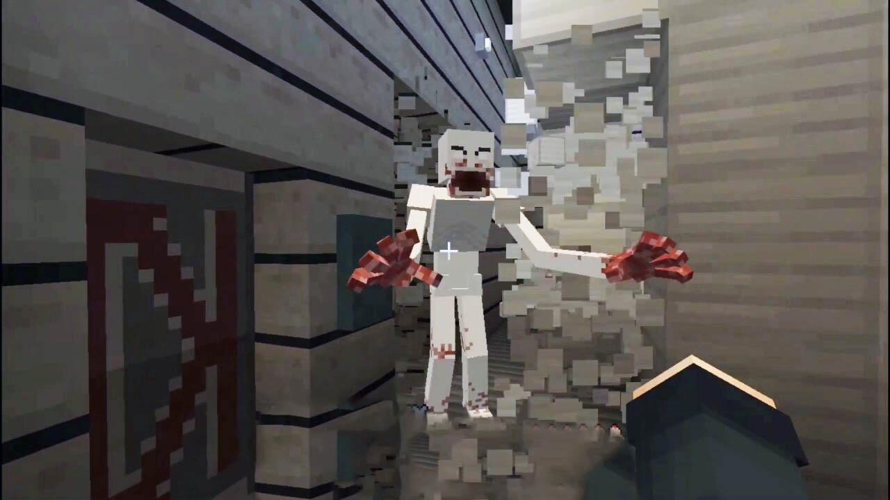 SCP mod for Minecraft PE