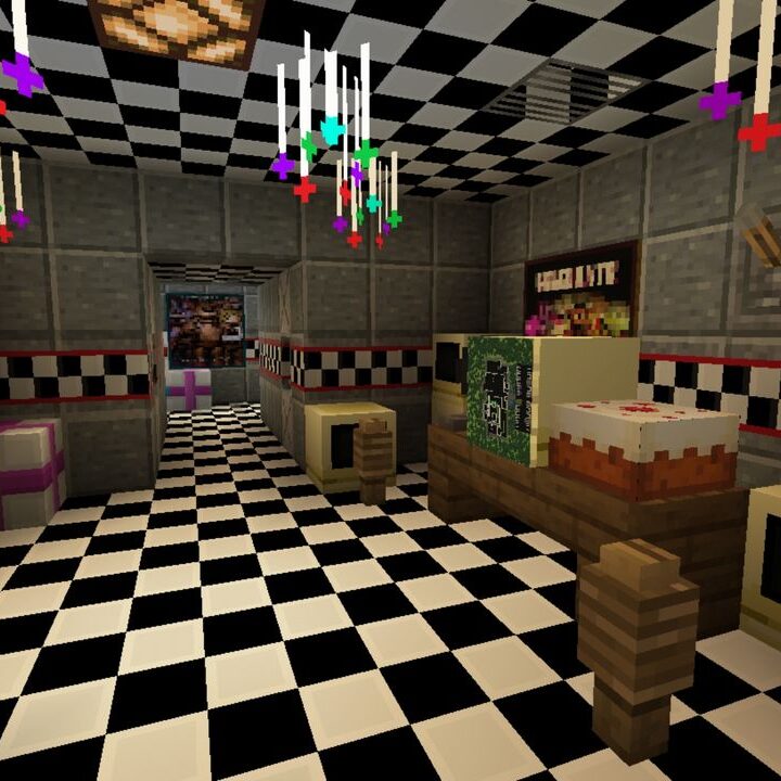 FNAF map for Minecraft PE