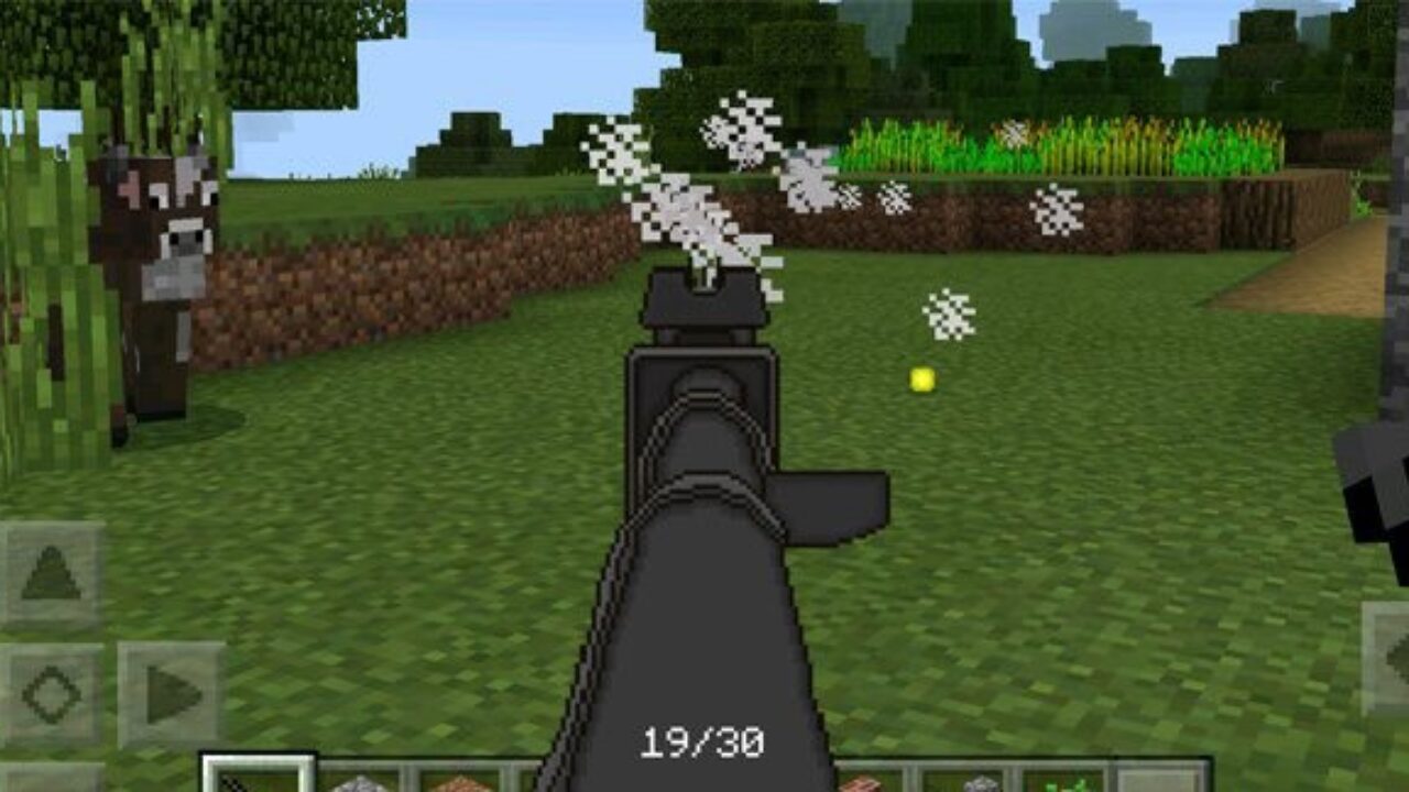 Gun Mod for Minecraft PE