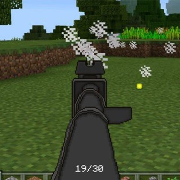 Gun Mod for Minecraft PE