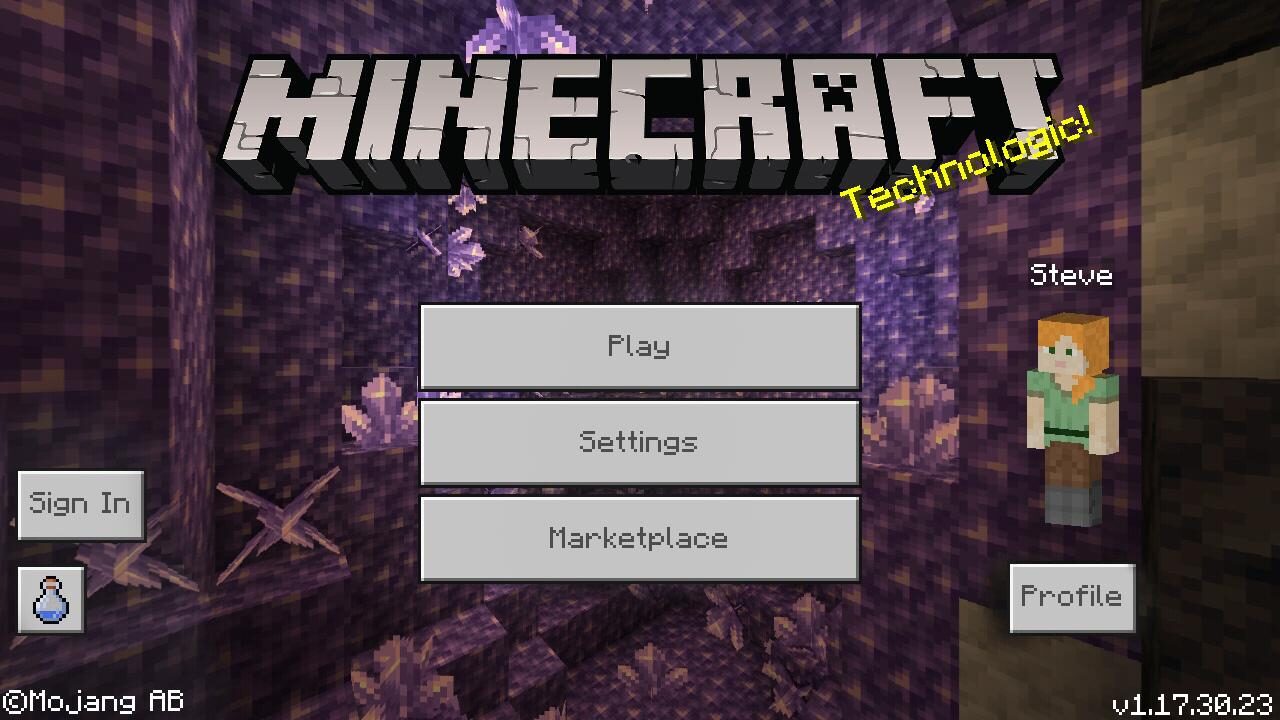 Minecraft 1.17.30.23