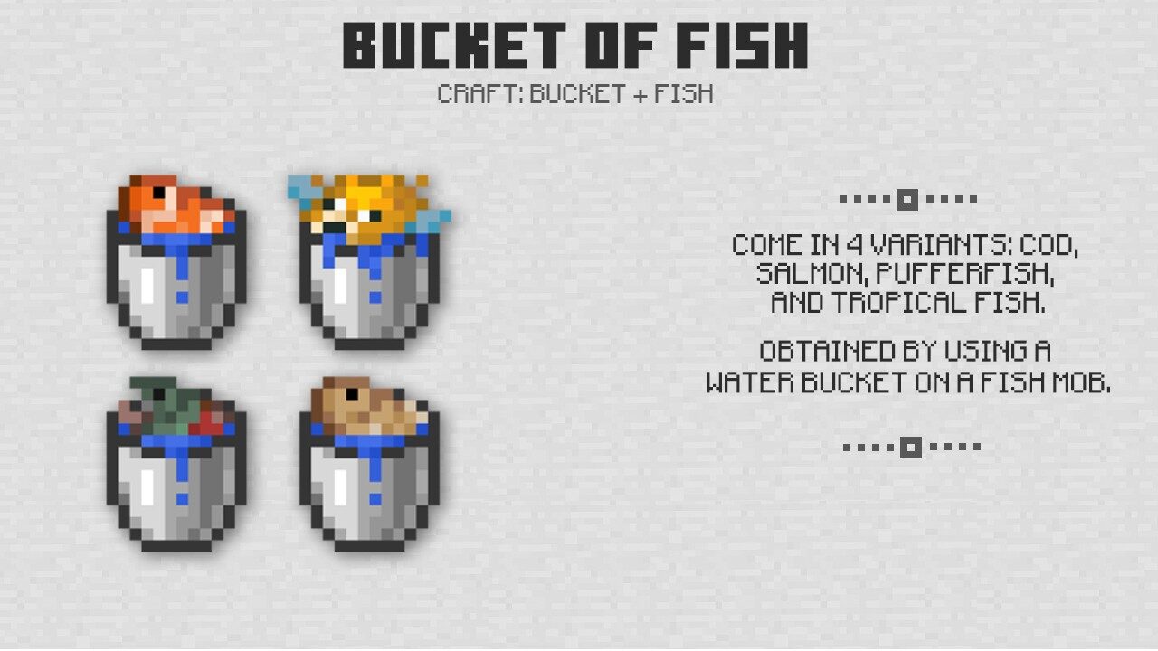 Bucket of Fish